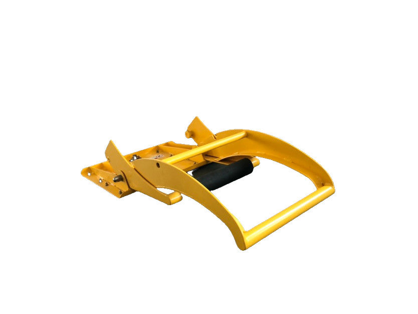 Lightweight Aluminum Portable Vehicle Barricade with Foldable Structure and Electrostatic Spraying for Anti-Collision Safety