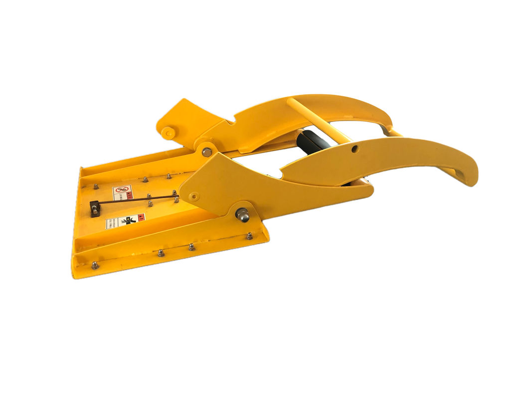 Lightweight Aluminum Portable Vehicle Barricade with Foldable Structure and Electrostatic Spraying for Anti-Collision Safety