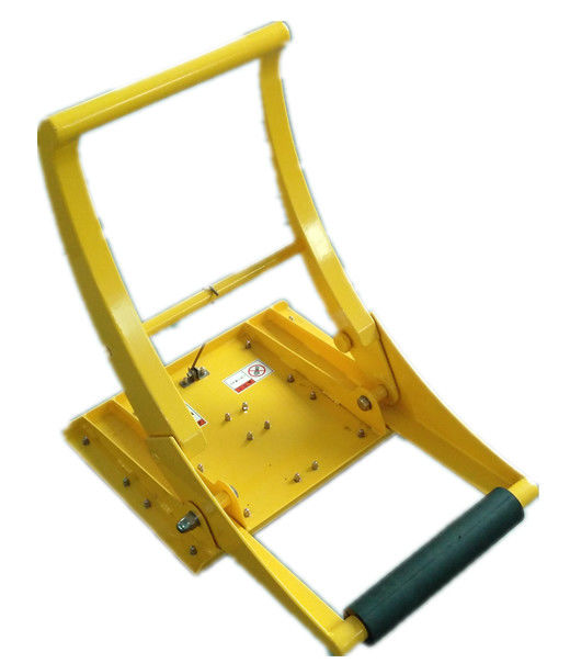 Lightweight Aluminum Portable Vehicle Barricade with Foldable Structure and Electrostatic Spraying for Anti-Collision Safety