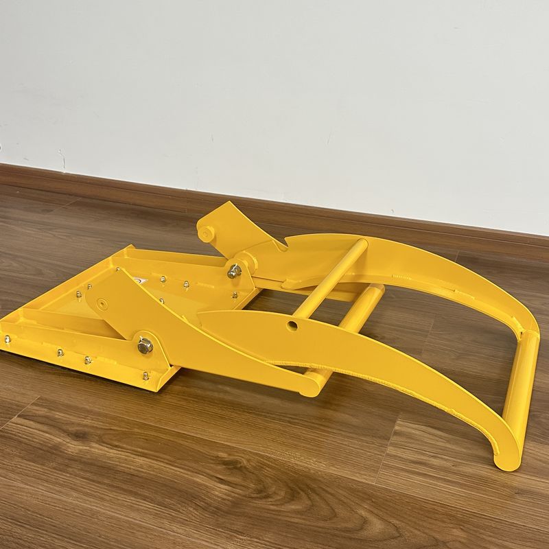 Foldable Powder Coated Portable Vehicle Barricade with Part Replaceable Design for Low-Speed Traffic Control