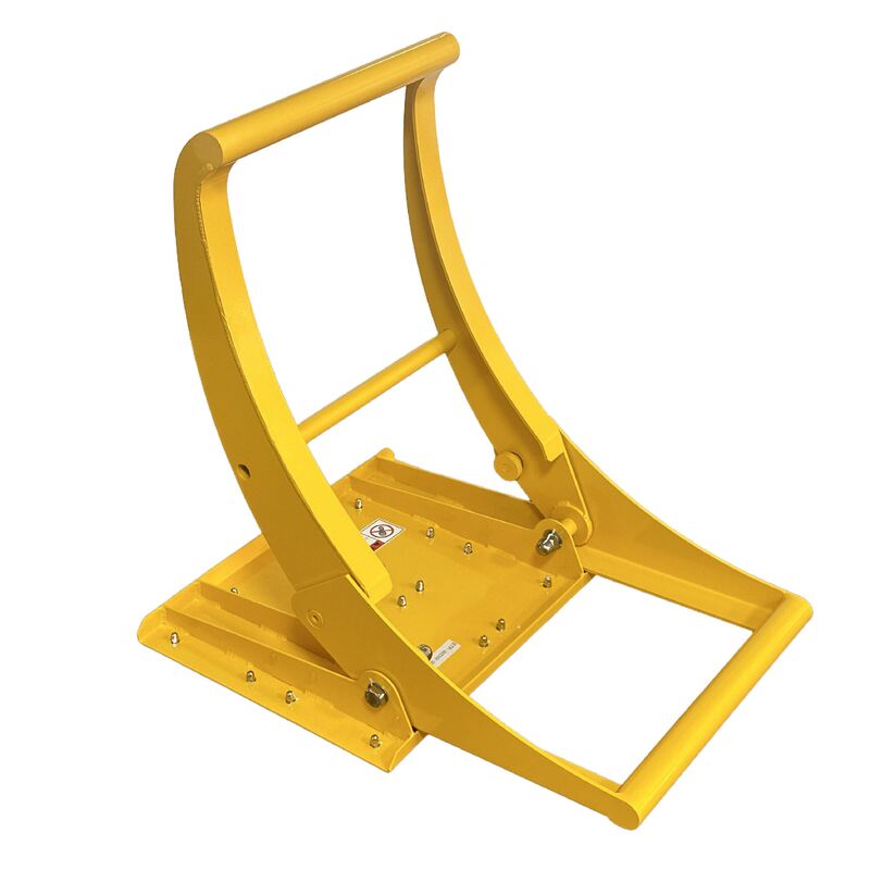 Durable Lightweight Powder-coated Foldable Portable Vehicle Barricades for Traffic Control and Vehicle Interception