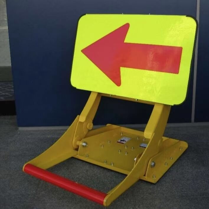 Durable Lightweight Powder-coated Foldable Portable Vehicle Barricades for Traffic Control and Vehicle Interception