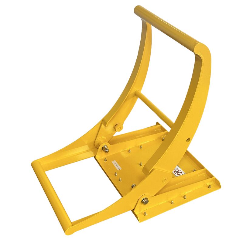 Powder-coated Barricade Constructed Using Bending and Welding Technology Offering Effective Barrier Solutions for Industrial Environments