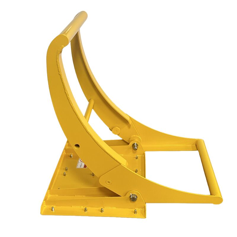 Lightweight Foldable Portable Vehicle Barricade with Active Braking for Low-Speed Vehicle Control