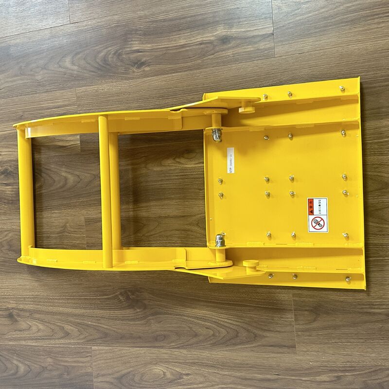 Lightweight Foldable Portable Vehicle Barricade with Active Braking for Low-Speed Vehicle Control