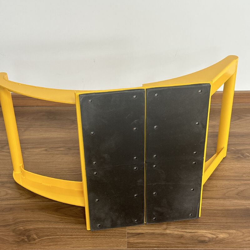 Lightweight Foldable Portable Vehicle Barricade with Active Braking for Low-Speed Vehicle Control