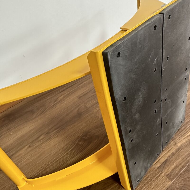 Powder Coated Temporary Road pedestrian walkway barriers Modular System Offers Traffic Control Enhanced Safety At Work Zones