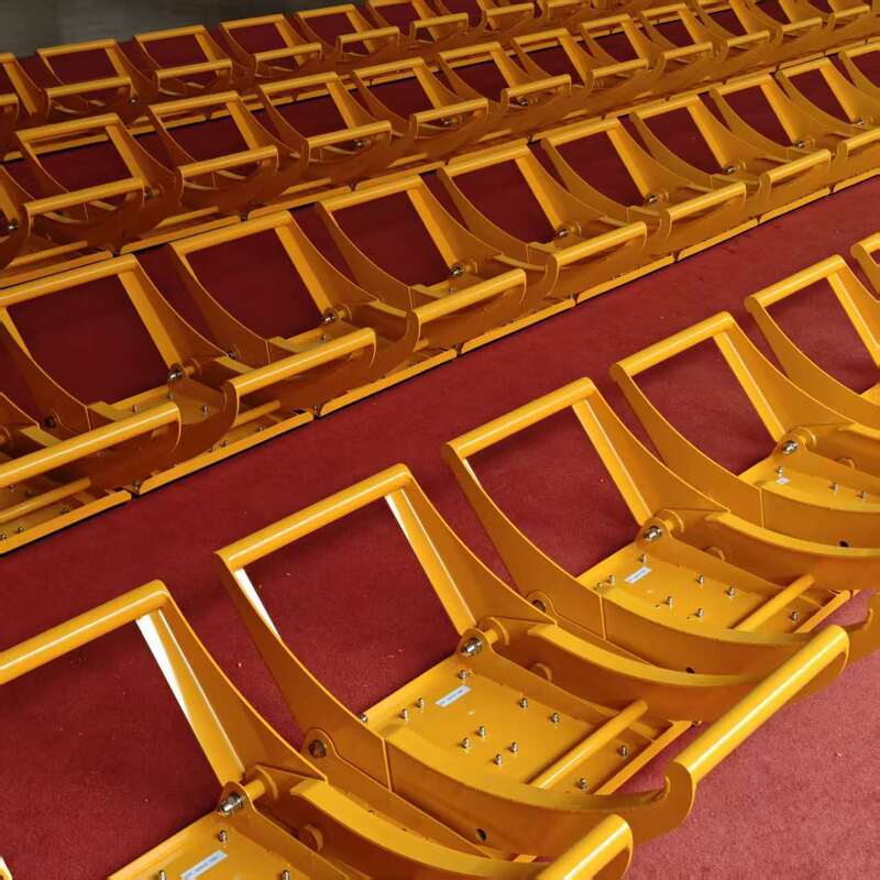 Powder Coated Temporary Road pedestrian walkway barriers Modular System Offers Traffic Control Enhanced Safety At Work Zones