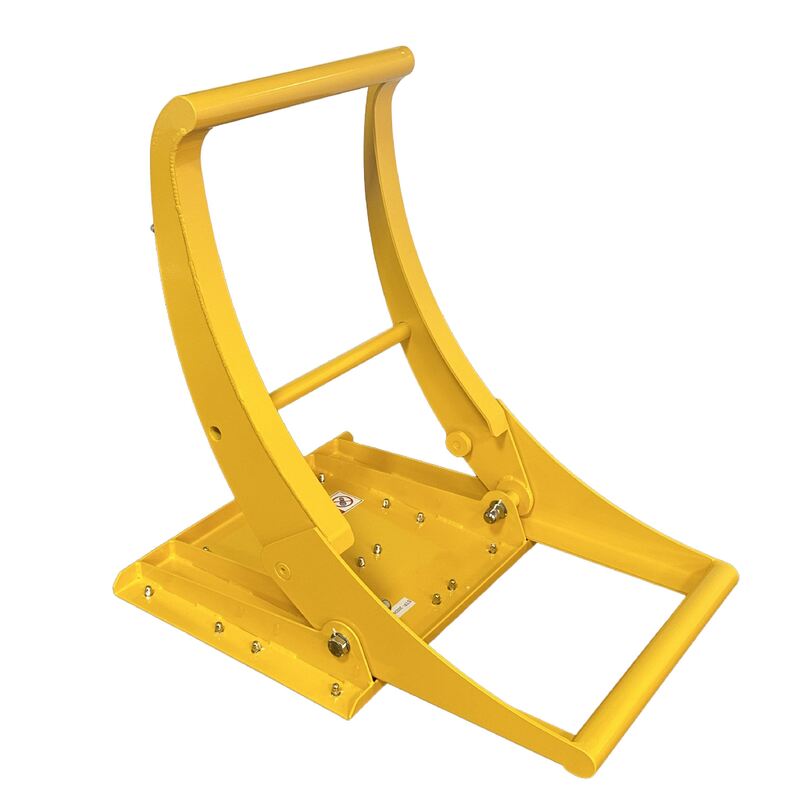 Powder-coated Foldable Portable Vehicle Barricades with Lightweight Design for Enhanced Traffic Control