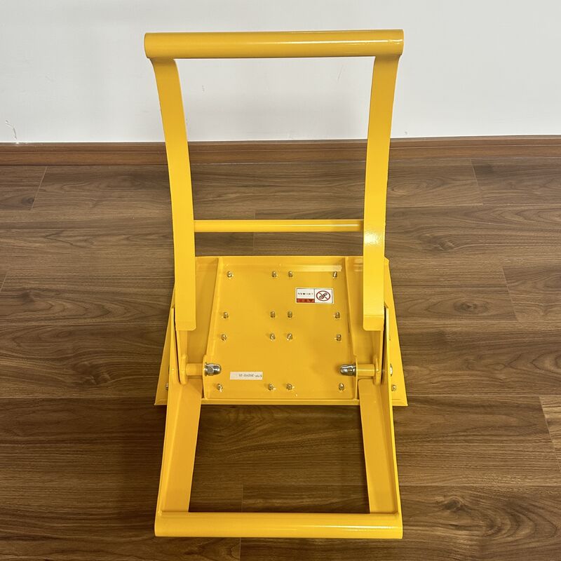 Powder Coated Temporary Road pedestrian walkway barriers Modular System Offers Traffic Control Enhanced Safety At Work Zones