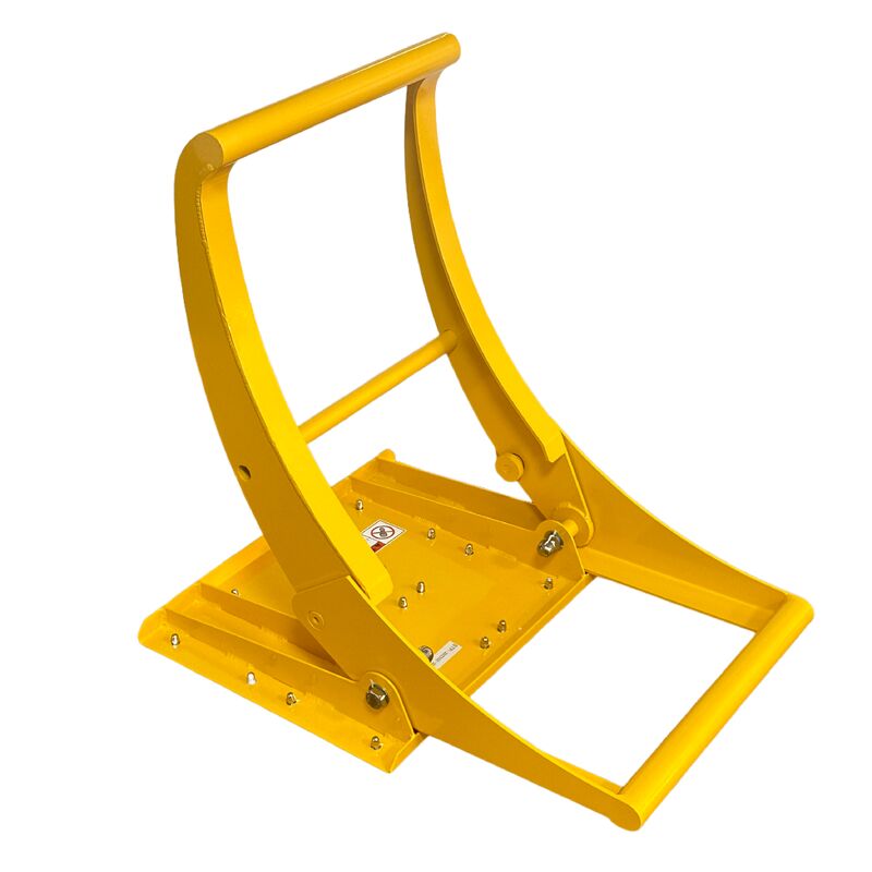 Welding Fabricated Foldable Portable Vehicle Barricades Barrier Aluminum Profiles For Traffic Management