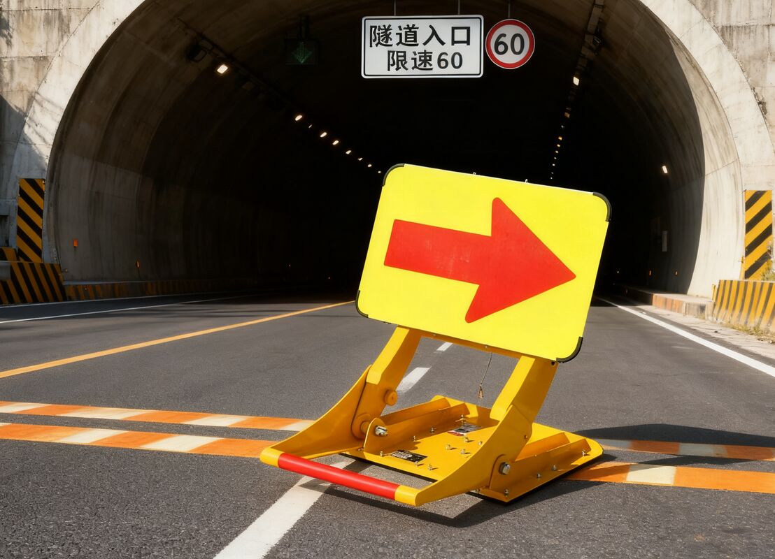 Welding Fabricated Foldable Portable Vehicle Barricades Barrier Aluminum Profiles For Traffic Management