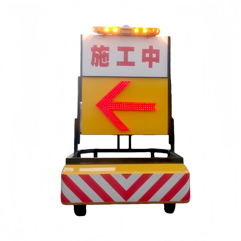 Aluminum Alloy 80km/H Buzzer Truck Mounted Attenuator Absorb Impact Force