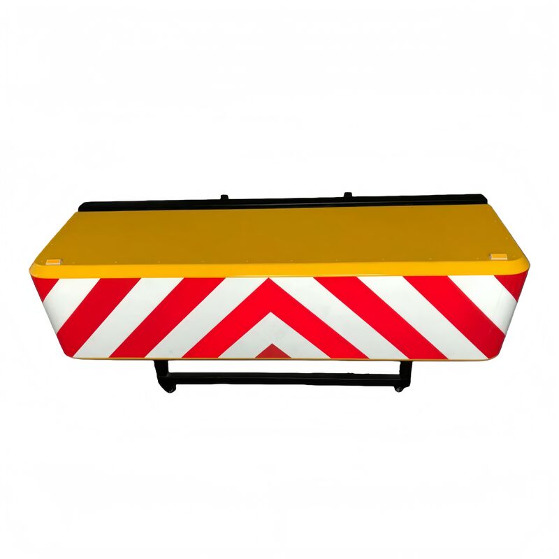 Fixed Type Buffer Device Back Guard HS-80W-LT Highway Crash Attenuator TMA