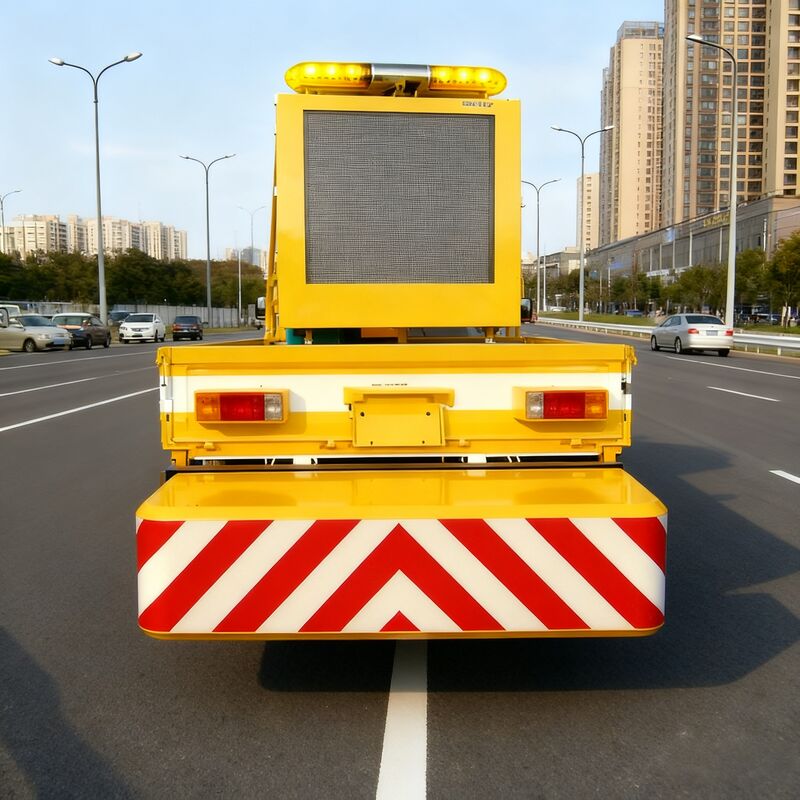 Yellow Color Aluminum Anti Vehicle Barriers For Garbage Truck