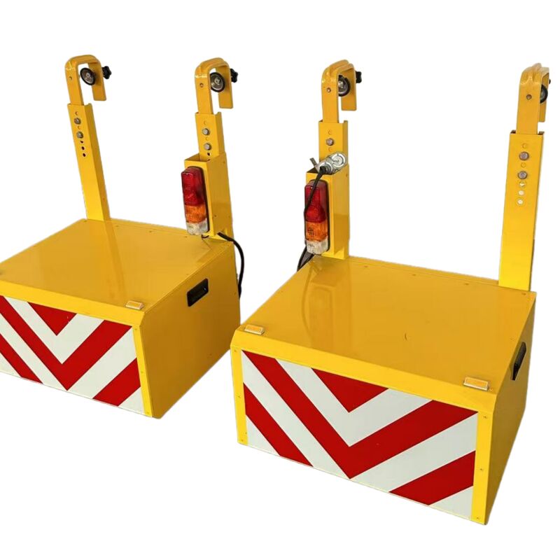 Aluminum Garbage Truck Traffic Attenuator Suspension Type