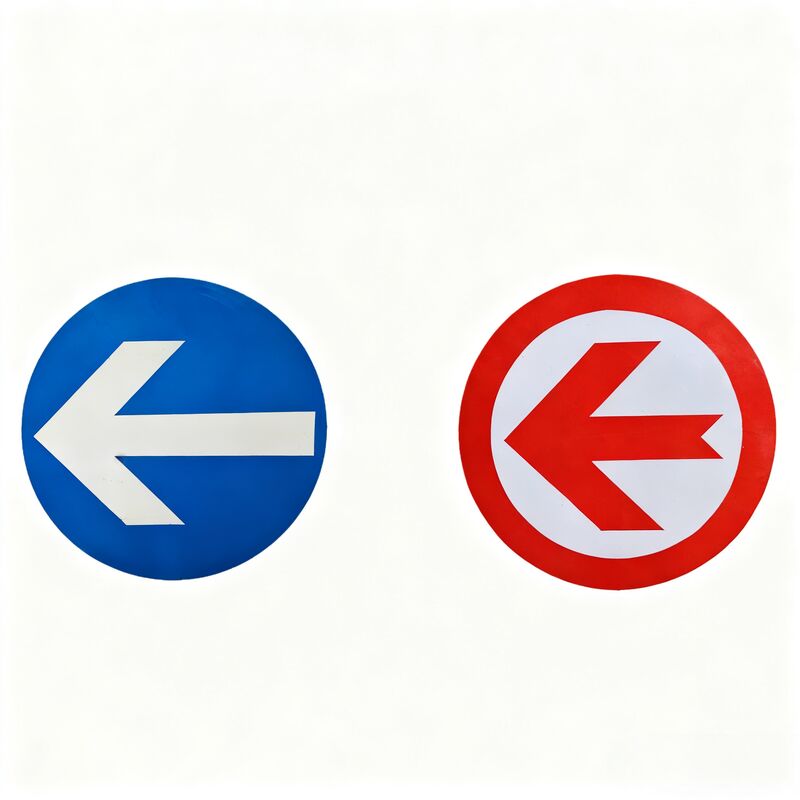 8-Directional Adjustable Reflective Traffic Sign with 3M Engineering-Grade Film and Lightweight Aluminum Construction