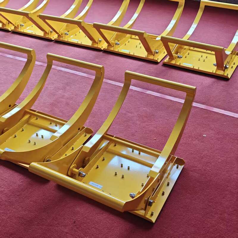 Aluminum Rubber Sheet Portable Vehicle Barrier with Foldable Design and 13.4kg Lightweight for Low Speed Roads