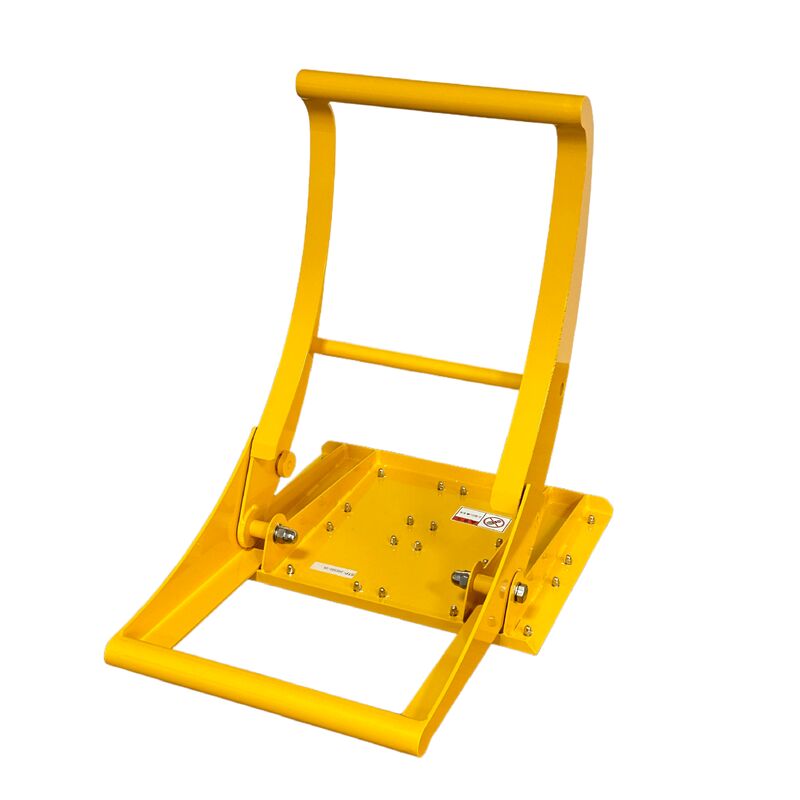 Foldable Powder Coated Portable Vehicle Barricade with Part Replaceable Design for Low-Speed Traffic Control