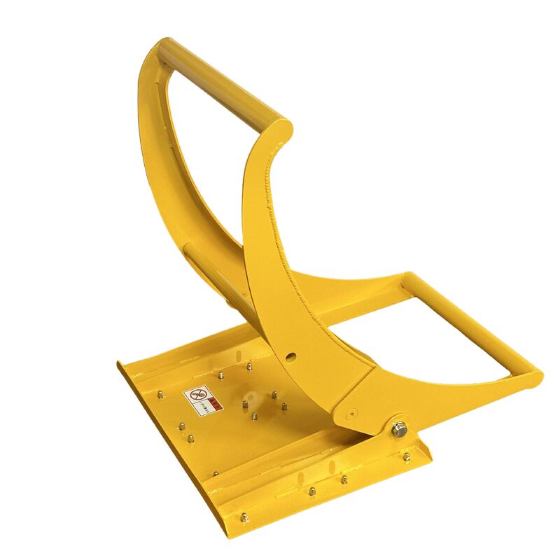 Lightweight Aluminum Portable Vehicle Barricade with Foldable Structure and Electrostatic Spraying for Anti-Collision Safety