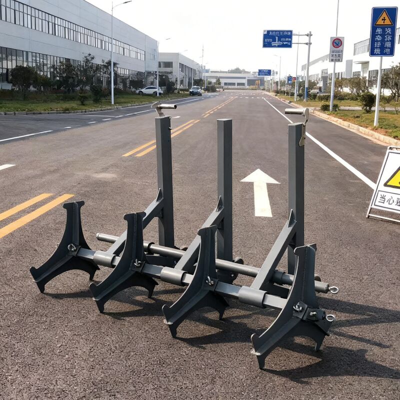 Mobile Vehicle Barrier engineered for vehicle access management providing strong physical protection and easy mobility