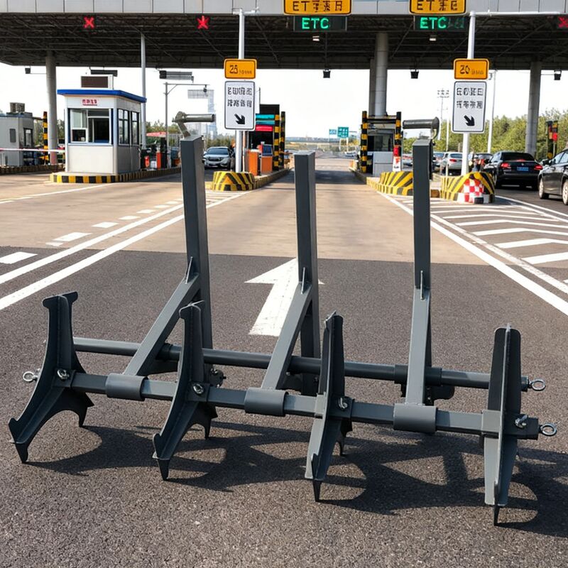 Y Type Structure Disassemble 60Kg Mobile Vehicle Barrier For Anti Terrorism Area