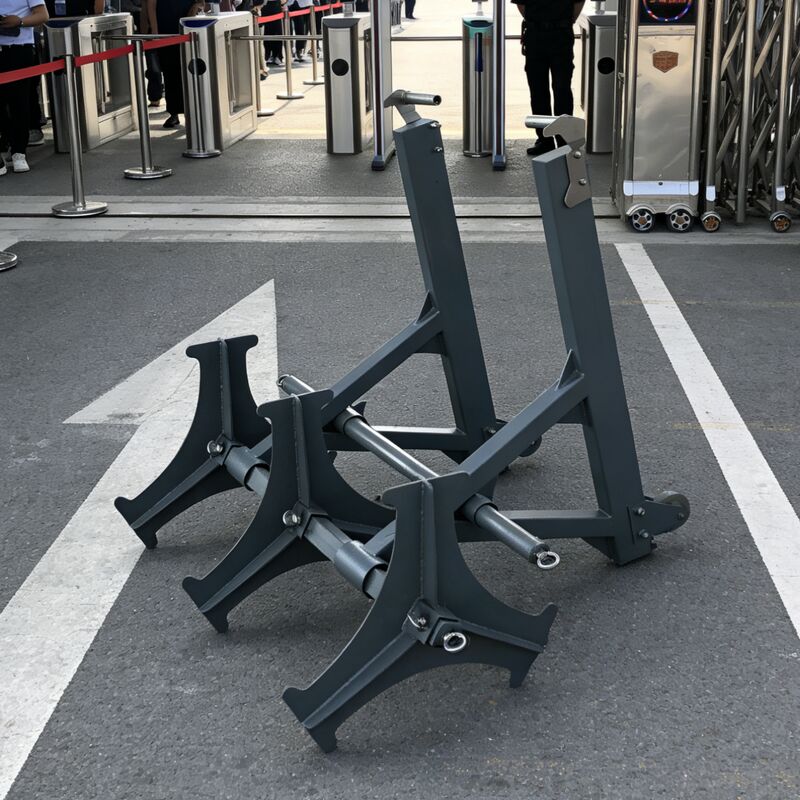 60kg Y Type Structure Electrostatic Spraying Vehicle Security Barrier for Anti-Terrorism Protection