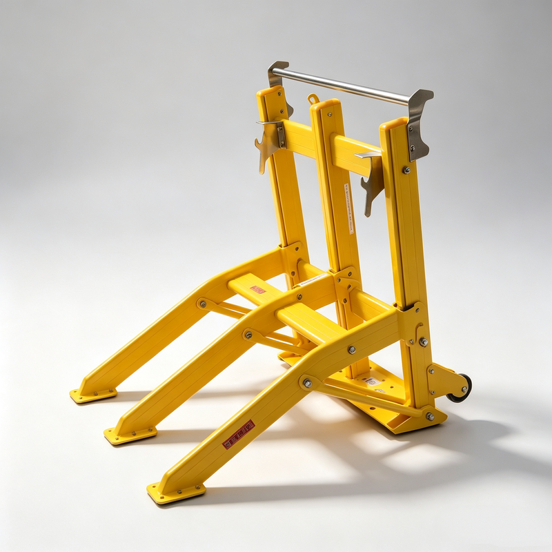 Mobile Vehicle Barrier providing a solution for temporary and permanent vehicle access control in commercial and public spaces