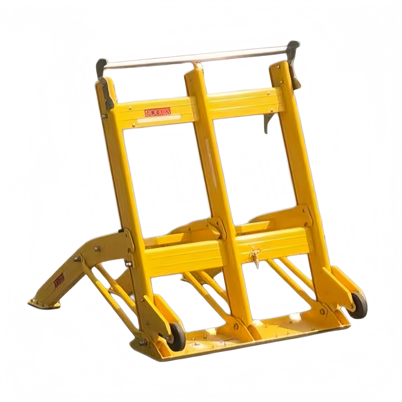 25kg Lightweight Foldable Vehicle Security Barrier with 8.7m Stopping Distance for Temporary Work Zones