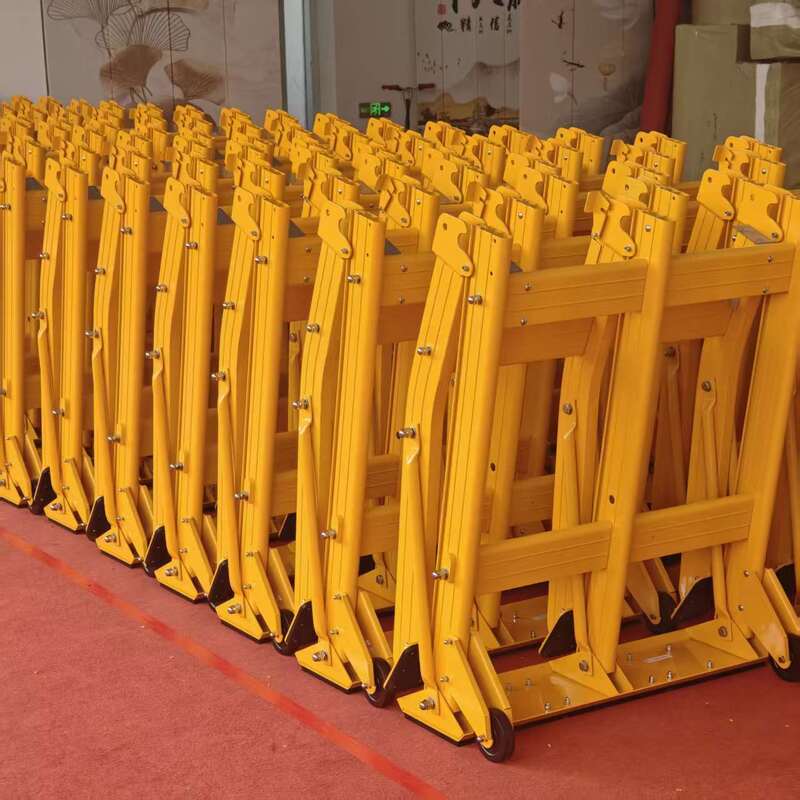 Foldable Lightweight Vehicle Security Barrier with Quick Deployment for Easy Storage and Transport