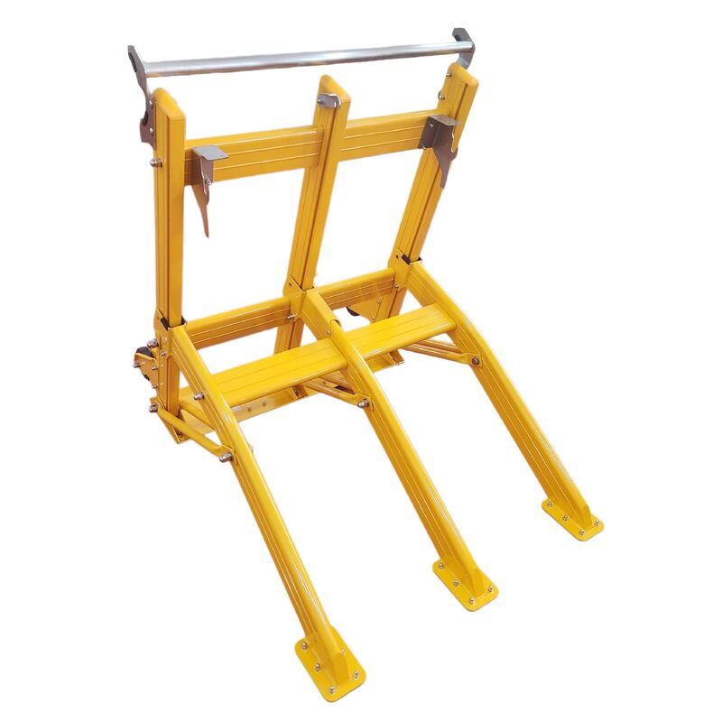 25kg Lightweight Portable Vehicle Barricade with Foldable Structure and 8.7m Stopping Distance at 60km/h