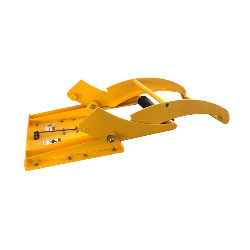 13.4kg Ultra-Lightweight Foldable Vehicle Security Barrier with Friction Stop Mechanism for Low-Speed Traffic Control