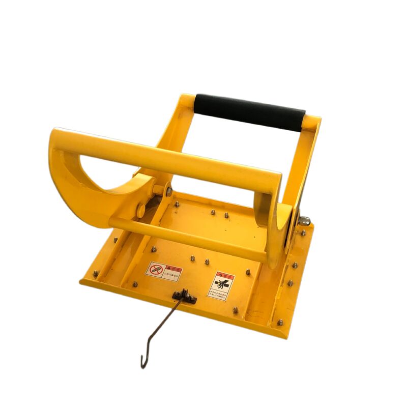 13.4kg Foldable Mobile Vehicle Barrier with Electrostatic Spray Coating for Urban Road Safety
