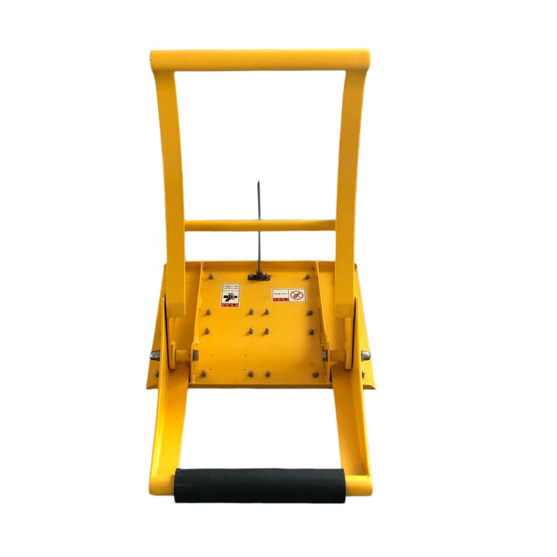13.4kg Lightweight Mobile Vehicle Security Barrier with Foldable Design and Electrostatic Powder Coating