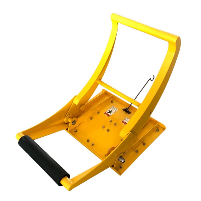 13.4kg Lightweight Foldable Vehicle Security Barrier with Electrostatic Powder Coating for Portable Traffic Control