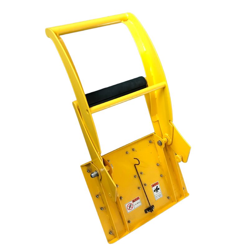 13.4kg Lightweight Foldable Vehicle Security Barrier with Electrostatic Powder Coating for Urban Roads and Construction Zones