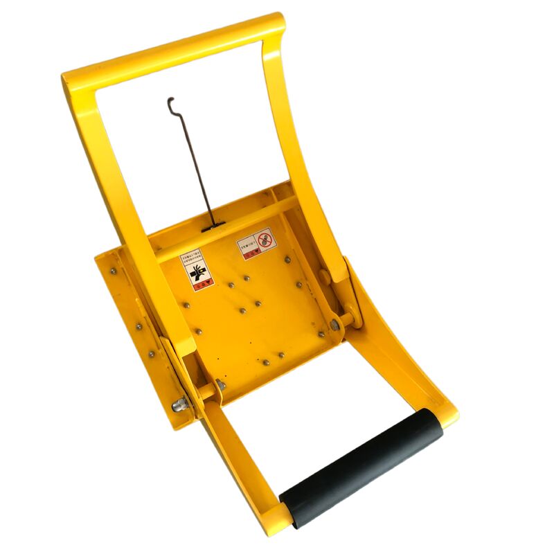 13.4kg Ultra-Lightweight Foldable Vehicle Security Barrier with Electrostatic Powder Coating for Crash Protection