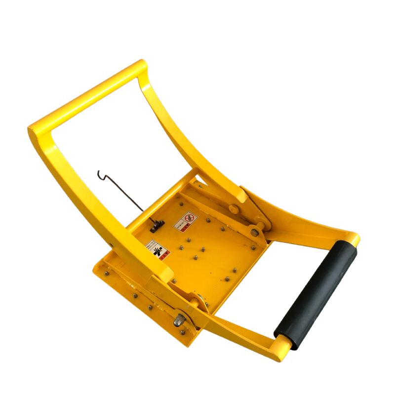 13.4kg Lightweight Foldable Vehicle Security Barrier with Electrostatic Powder Coating for Crash Protection