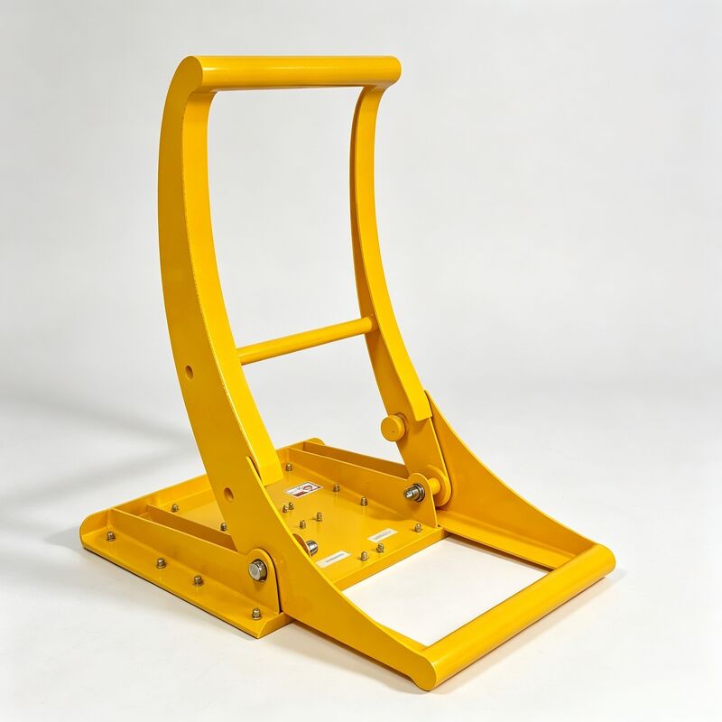 13.4kg Lightweight Foldable Vehicle Security Barrier with Electrostatic Powder Coating for Urban Roads