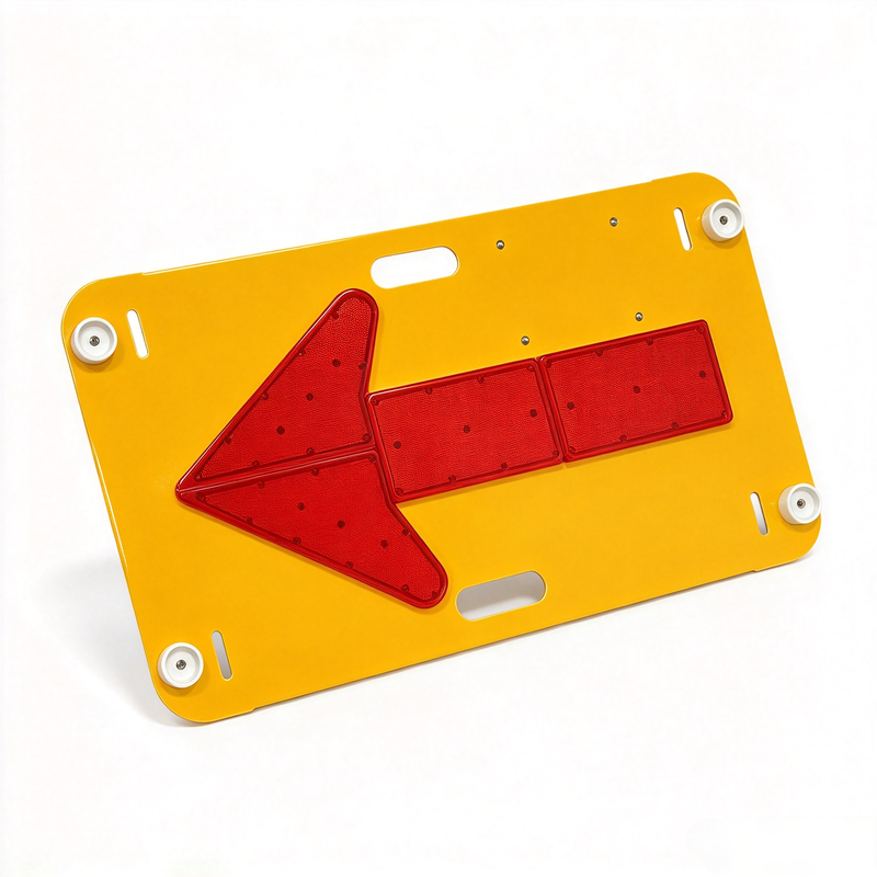 Weather Resistant LED Arrow Board and LED Arrow Sign Board with Full Aluminum Construction and Anti Rust Coating for Outdoor Use