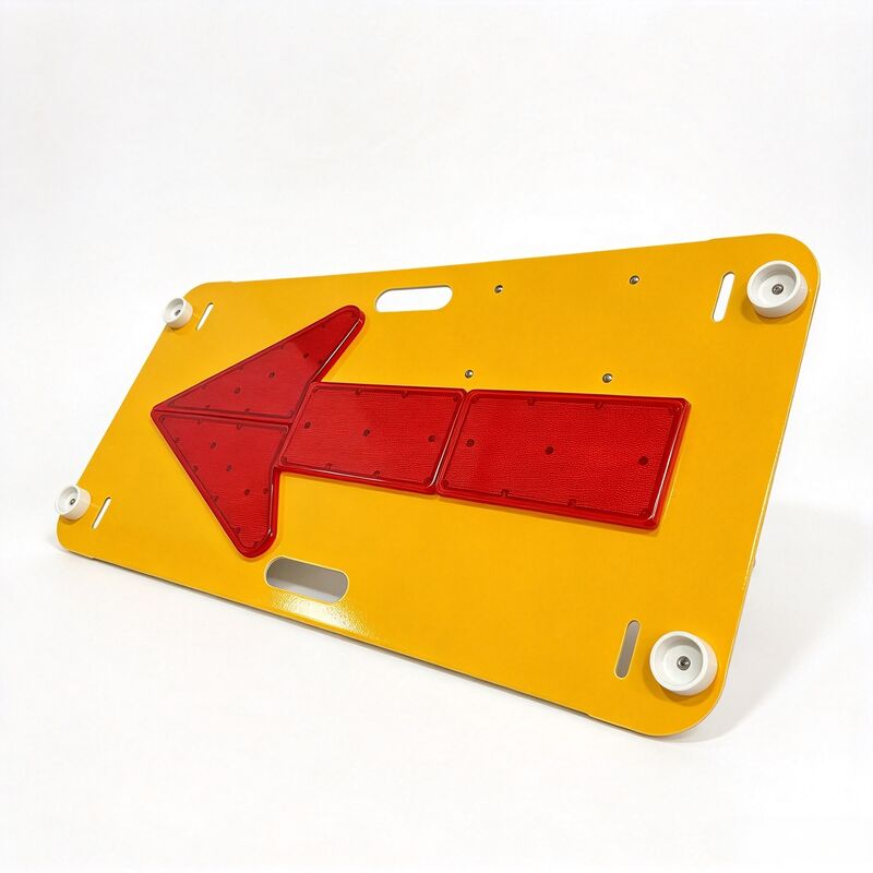 LED Arrow Board suitable for in traffic management and road construction projects offering high visibility and operation