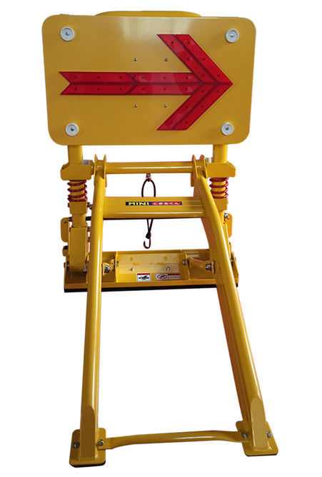 20kg 1040mm Height Foldable Design Road Work Barrier Portable Crash Barrier for Construction Safety