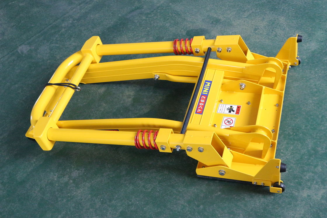 Foldable 660mm Width Portable Vehicle Barricade with Electrostatic Spraying for Construction Zones