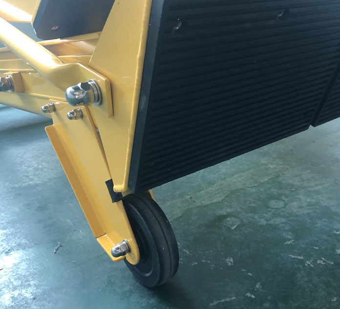 25kg Lightweight Portable Vehicle Barricades with Electrostatic Spraying and Foldable Structure for Traffic Control