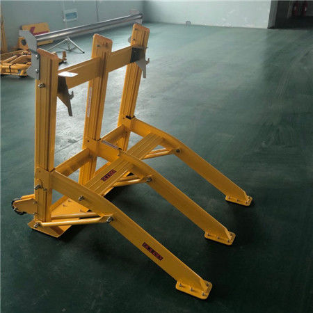25kg Lightweight Portable Vehicle Barricades with Electrostatic Spraying and Foldable Structure for Traffic Control