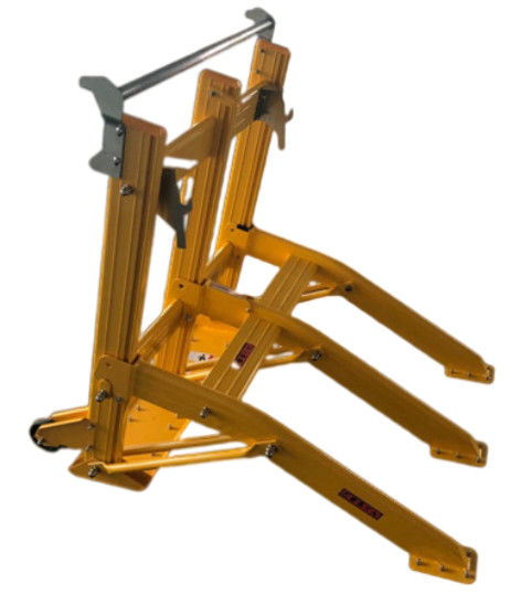 25kg Lightweight Portable Vehicle Barricades with Electrostatic Spraying and Foldable Structure for Traffic Control
