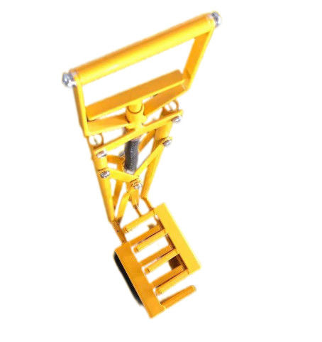 Aluminum Handheld Portable Trailer Anti Theft Devices Yellow Color