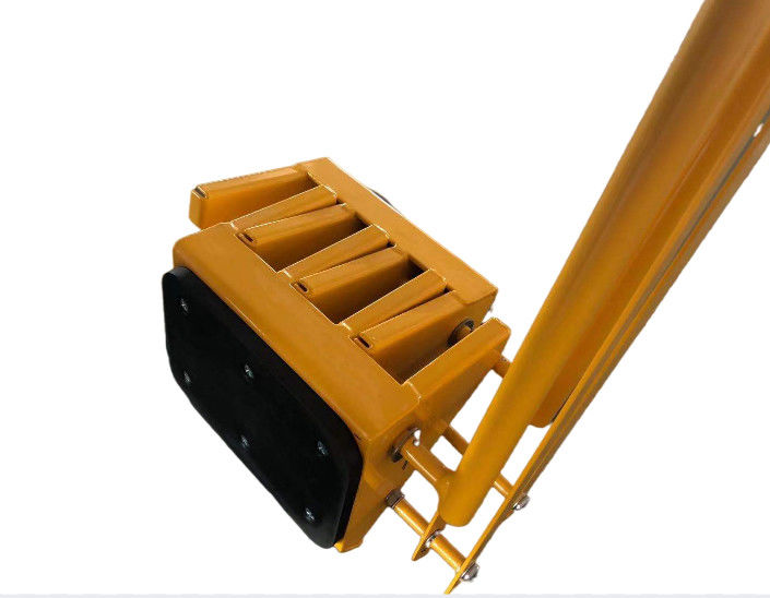 Aluminum Handheld Portable Trailer Anti Theft Devices Yellow Color