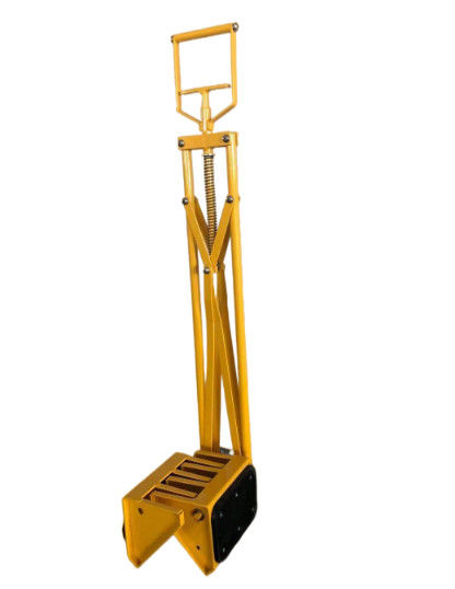 Aluminum Handheld Portable Trailer Anti Theft Devices Yellow Color
