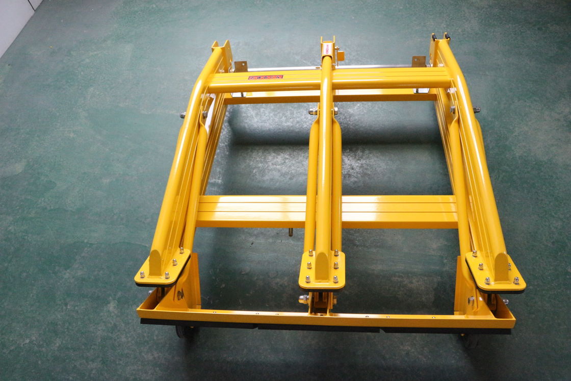 25KG Lightweight Foldable Portable Vehicle Barricade with Electrostatic Spraying for Road Safety